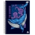 CADERNO 10 MATERIAS CPD KBOM 200FLS REF. 10152 CAPA BALEIAS