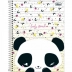CADERNO 10 MATERIAS CPD LOVELY FRIEND REF. 304808 CAPA AMARELO