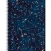 CADERNO 10 MATERIAS CPD MAGIC UNIVERSO 160FLS CAPA ITS WRITTEN THE STARS