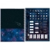 CADERNO 10 MATERIAS CPD MAGIC UNIVERSO 160FLS CAPA ITS WRITTEN THE STARS