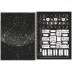 CADERNO 10 MATERIAS CPD MAGIC UNIVERSO 160FLS CAPA JUST LIKE MOON