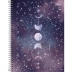 CADERNO 10 MATERIAS CPD MAGIC UNIVERSO 160FLS CAPA KEEP LOOKING UP