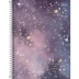 CADERNO 10 MATERIAS CPD MAGIC UNIVERSO 160FLS CAPA WHEN ITS DARK, LOOK FOR STARS