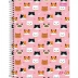 CADERNO 10 MATERIAS CPD MAIS+ FEMININO CAPA GATINHOS