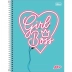 CADERNO 10 MATERIAS CPD MAIS+ FEMININO CAPA GIRL BOSS