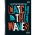 CADERNO 10 MATERIAS CPD MAIS+ MASCULINO CAPA CATCH THE WAVES