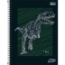 CADERNO 10 MATERIAS CPD MAIS+ MASCULINO CAPA T-REX