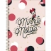 CADERNO 10 MATERIAS CPD MINNIE 160FLS CAPA THE ONE AND ONLY
