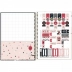 CADERNO 10 MATERIAS CPD MINNIE 160FLS CAPA THE ONE AND ONLY