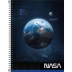 CADERNO 10 MATERIAS CPD NASA 160FLS CAPA EARTH AZ ESC