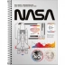 CADERNO 10 MATERIAS CPD NASA 160FLS CAPA MODELO 4