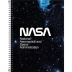 CADERNO 10 MATERIAS CPD NASA 160FLS CAPA PRETO