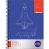 CADERNO 10 MATERIAS CPD NASA 160FLS CAPA SPACE SHUTTLE