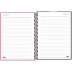 CADERNO 10 MATERIAS CPD NEON PINK