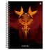 CADERNO 10 MATERIAS CPD NORDIC 160 FLS REF. 10265 CAPA MODELO 8