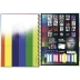 CADERNO 10 MATERIAS CPD NOW UNITED 160FLS CAPA SPLASH COLORIDOS