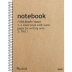 CADERNO 10 MATERIAS CPD PAPERKRAFT 160FLS REF. 10254 CAPA NOTEBOOK