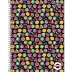 CADERNO 10 MATERIAS CPD PEPPER FEMININO 160FLS CAPA FRUTAS