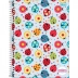 CADERNO 10 MATERIAS CPD PEPPER FEMININO 160FLS CAPA JOANINHA 2