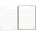 CADERNO 10 MATERIAS CPD POOH REF. 308293 CAPA BRANCO COM MANCHAS