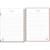 CADERNO 10 MATERIAS CPD POOH REF. 308293 CAPA ROSA C/ FLORES