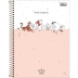 CADERNO 10 MATERIAS CPD POOH REF. 308293 CAPA SALMÃO