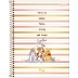 CADERNO 10 MATERIAS CPD POOH REF. 308293 CAPA WERE SO UNIQUE LISTRAS