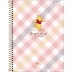 CADERNO 10 MATERIAS CPD POOH REF. 308293 CAPA YOU ARE SO COOL XADREZ