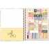 CADERNO 10 MATERIAS CPD POOH REF. 308293 CAPA YOU ARE SO COOL XADREZ