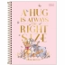 CADERNO 10 MATERIAS CPD POOH REF. 308293 CAPA A HUG IS ALWAYS THE RIGHT SIZE