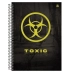 CADERNO 10 MATERIAS CPD RADIOACTIVE 160FLS REF. 10732 CAPA MODELO 1