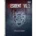 CADERNO 10 MATERIAS CPD RESIDENT EVIL CAPA DETECTIVE