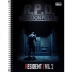CADERNO 10 MATERIAS CPD RESIDENT EVIL CAPA RACCOON POLICE