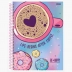 CADERNO 10 MATERIAS CPD BE HAPPY 160FLS REF. 10221 CAPA LIFE BEGINS AFTER COFFEE