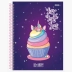 CADERNO 10 MATERIAS CPD BE HAPPY 160FLS REF. 10221 CAPA LIVE LAUGH LOVE