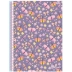 CADERNO 10 MATERIAS CPD LOVE 160FLS REF. 10208 CAPA BORBOLETAS