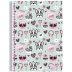 CADERNO 10 MATERIAS CPD LOVE 160FLS REF. 10208 CAPA DOGUINHOS