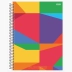 CADERNO 10 MATERIAS CPD LOVE WINS 160FLS REF. 10229 CAPA MODELO 1