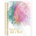 CADERNO 10 MATERIAS CPD MULHER 160FLS REF. 10182 CAPA MODELO 3