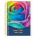 CADERNO 10 MATERIAS CPD MULHER 160FLS REF. 10182 CAPA MODELO 4