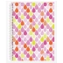 CADERNO 10 MATERIAS CPD MY HONEY 160FLS REF. 10243 CAPA MODELO 2