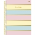 CADERNO 10 MATERIAS CPD SHARPDASH 160FLS SD REF. 10566 CAPA LISTRAS