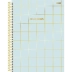 CADERNO 10 MATERIAS CPD SHARPDASH 160FLS SD REF. 10566 CAPA VERDE AGUA