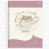 CADERNO 10 MATERIAS CPD SO CUTE 160FLS REF. 10210 CAPA ELEFANTE