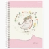 CADERNO 10 MATERIAS CPD SO CUTE 160FLS REF. 10210 CAPA PASSARINHO