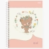 CADERNO 10 MATERIAS CPD SO CUTE 160FLS REF. 10210 CAPA URSINHO