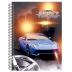 CADERNO 10 MATERIAS CPD SILVER 160FLS REF. 10165 CAPA MODELO 3