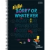 CADERNO 10 MATERIAS CPD SIMPSONS REF. 342262 CAPA SORRY OR WHATEVER