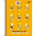 CADERNO 10 MATERIAS CPD SIMPSONS REF. 342262 CAPA UNLIKE MOST OF YOU