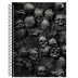 CADERNO 10 MATERIAS CPD SINISTRO 160FLS REF. 10198 CAPA MODELO 3